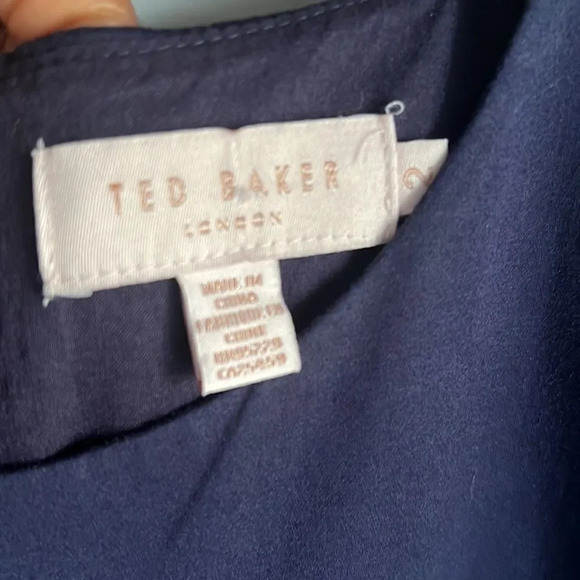 TED BAKER Dayzey Lace Paneled Dress - Picture 10 of 16